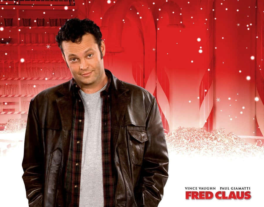 Vince Vaughn Smiling During An Interview Wallpaper