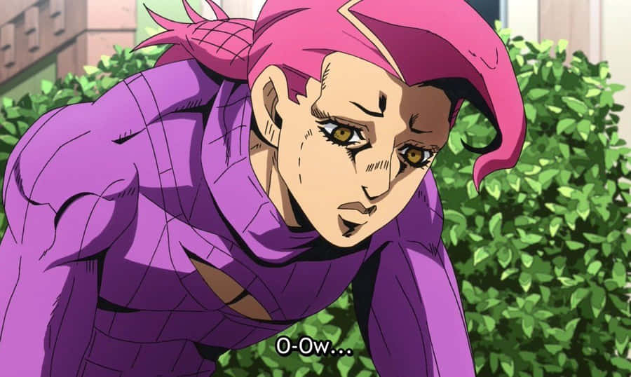 Vinegar Doppio, A Powerful Character From The Jojo's Bizarre Adventure Manga Series Wallpaper