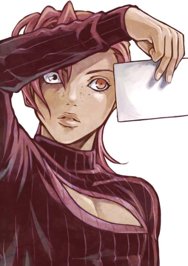 Vinegar Doppio Striking A Pose Wallpaper