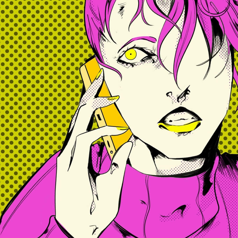Vinegar Doppio Striking A Pose In His Iconic Fashion Wallpaper