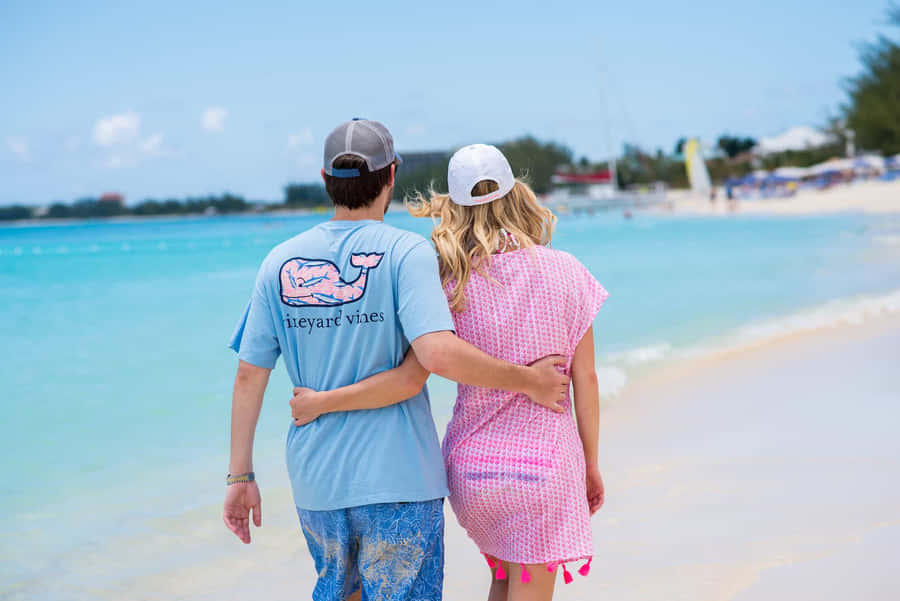 Vineyard Vines Models Wallpaper
