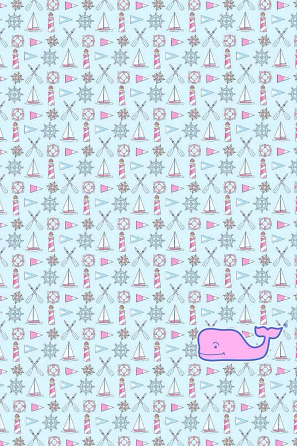 Vineyard Vines Nautical Elements Wallpaper