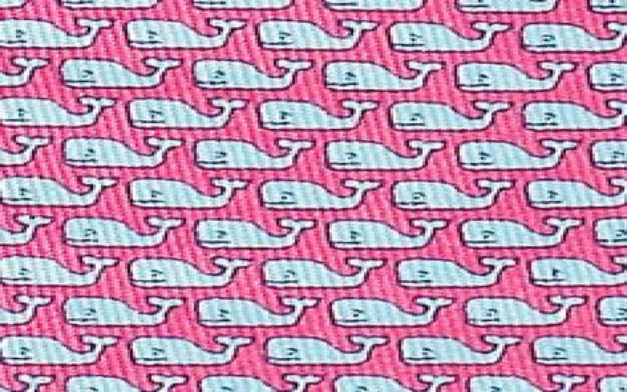 Vineyard Vines Whale Logo Wallpaper