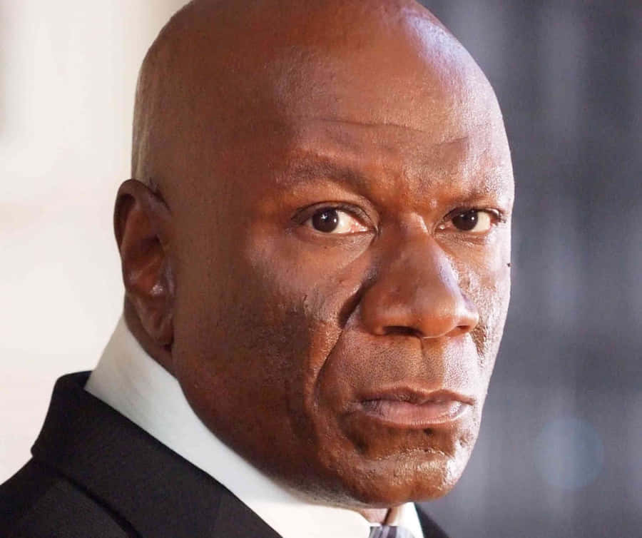 Ving Rhames In An Intense Pose Wallpaper