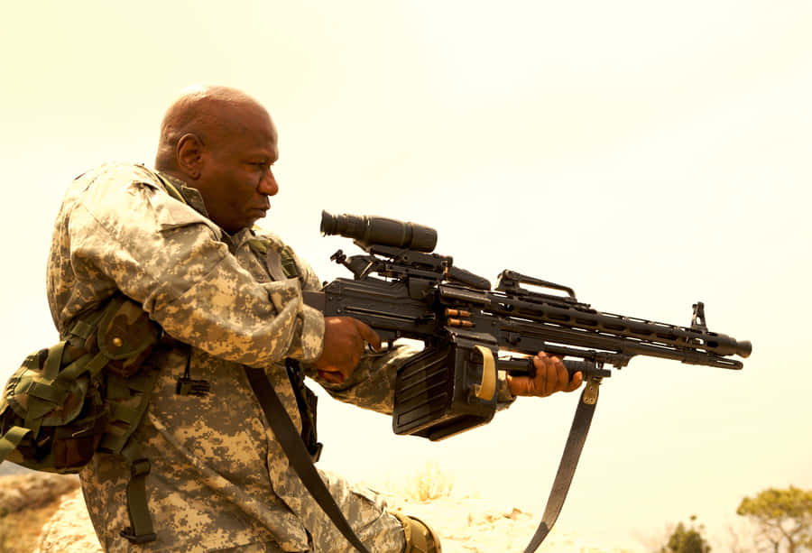 Ving Rhames Posing For A High Definition Portrait Wallpaper