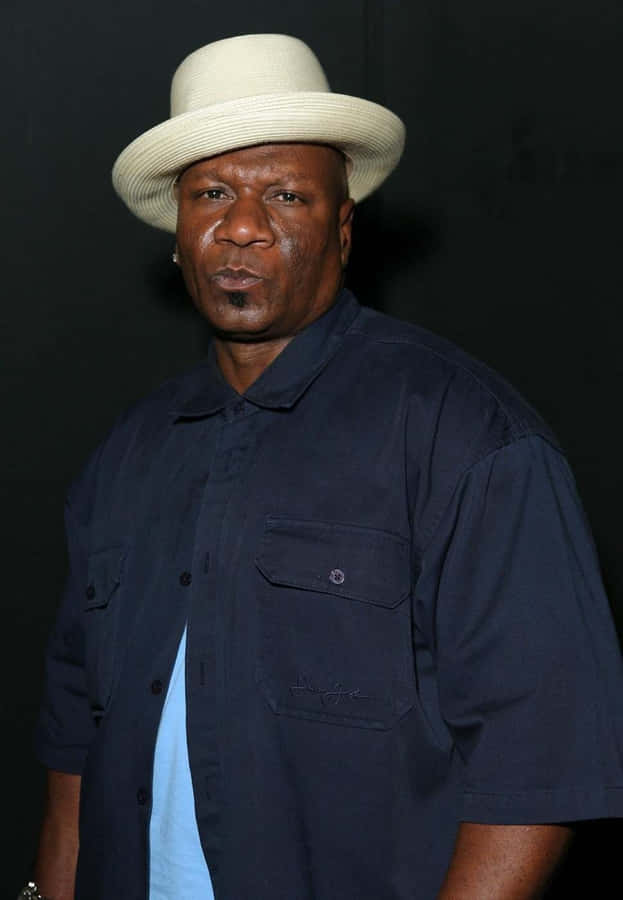 Ving Rhames Striking A Pose Wallpaper