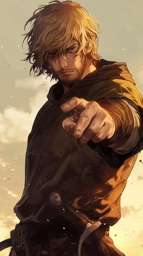 Vinland Saga Anime Character Thorfinn Wallpaper