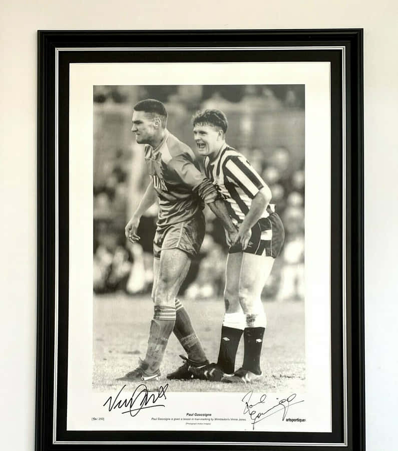 Vinnie Jones And Paul Gascogne Wallpaper