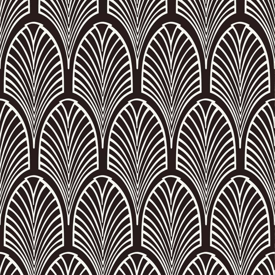 Vintage Art Deco Computer Wallpaper