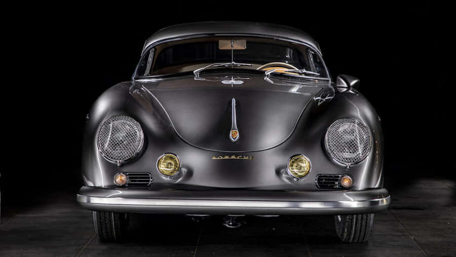 Vintage Beauty: 1957 Porsche 356 Speedster Wallpaper