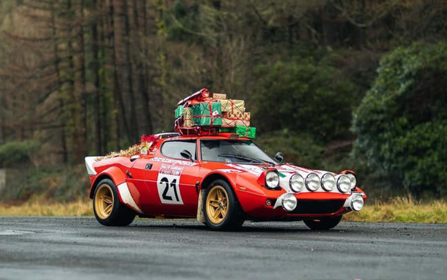 Vintage Beauty - The Lancia Stratos Wallpaper