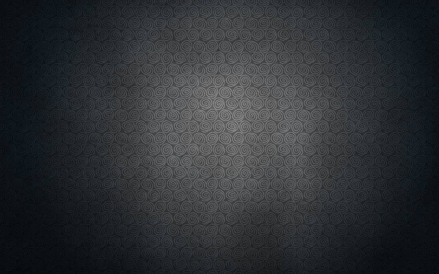 Vintage Black Pattern Wallpaper