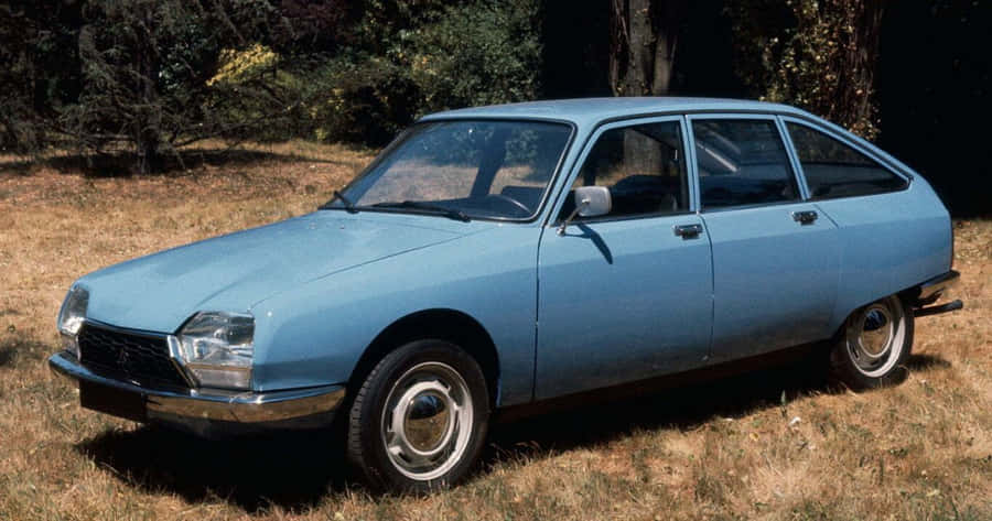 Vintage Citroen G S Classic Car Wallpaper