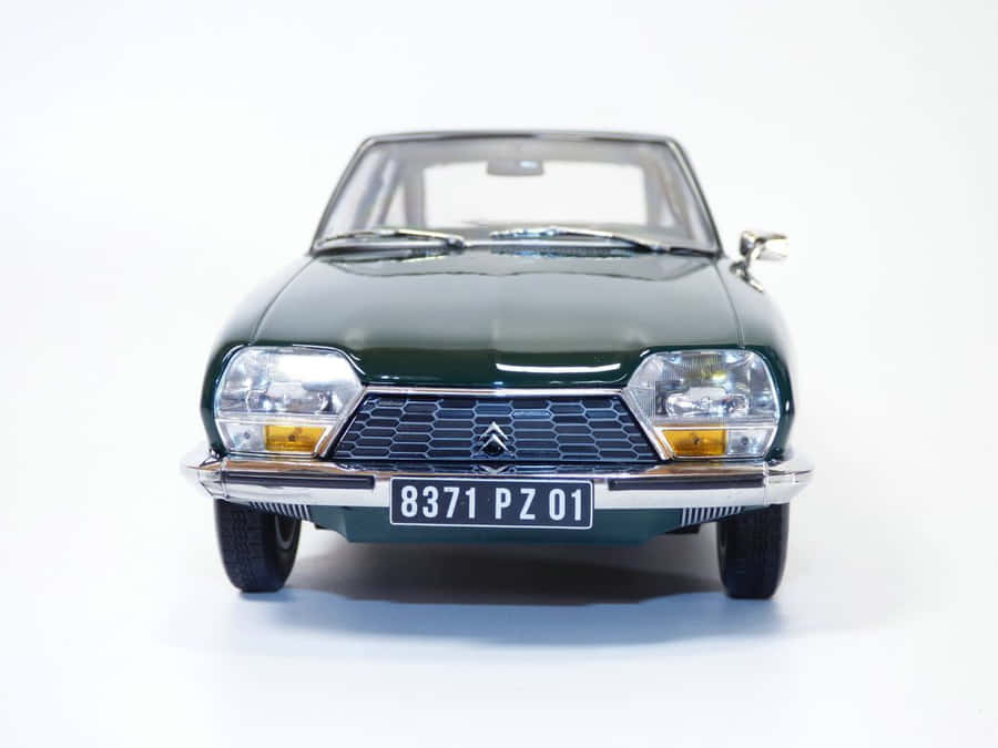 Vintage Citroen G S Front View Wallpaper