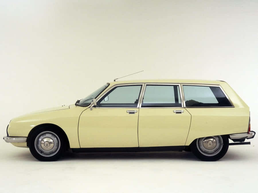 Vintage Citroen G S Wagon Wallpaper