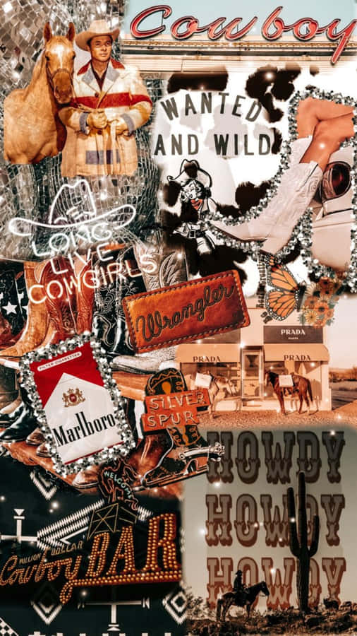 Vintage Cowboy Culture Wallpaper