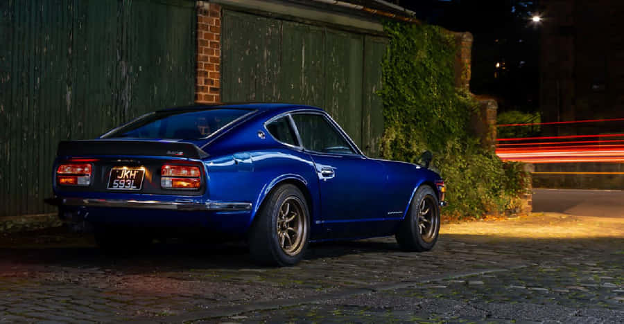 Vintage Datsun 240z In Pristine Condition Wallpaper