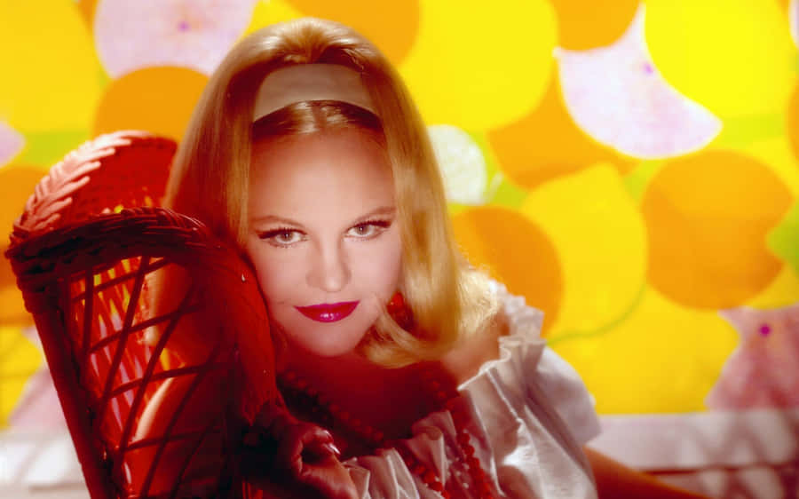 Vintage Glamour Peggy Lee Wallpaper