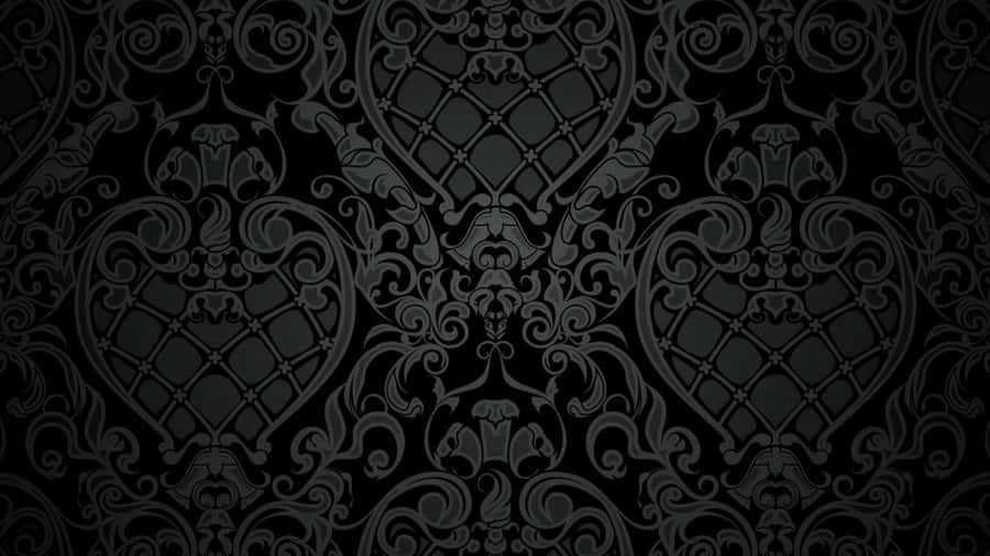 Vintage Gothic Pattern Wallpaper Wallpaper