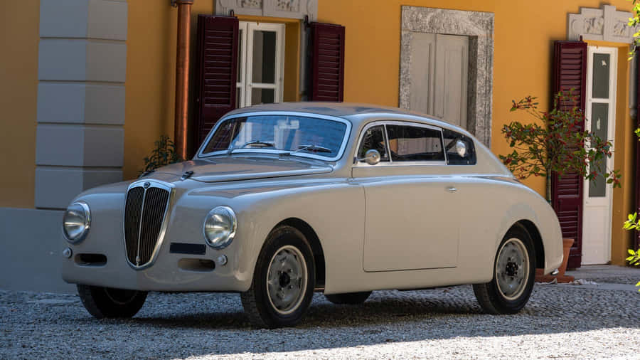 Vintage Lancia Aurelia B20 G T Coupe Wallpaper