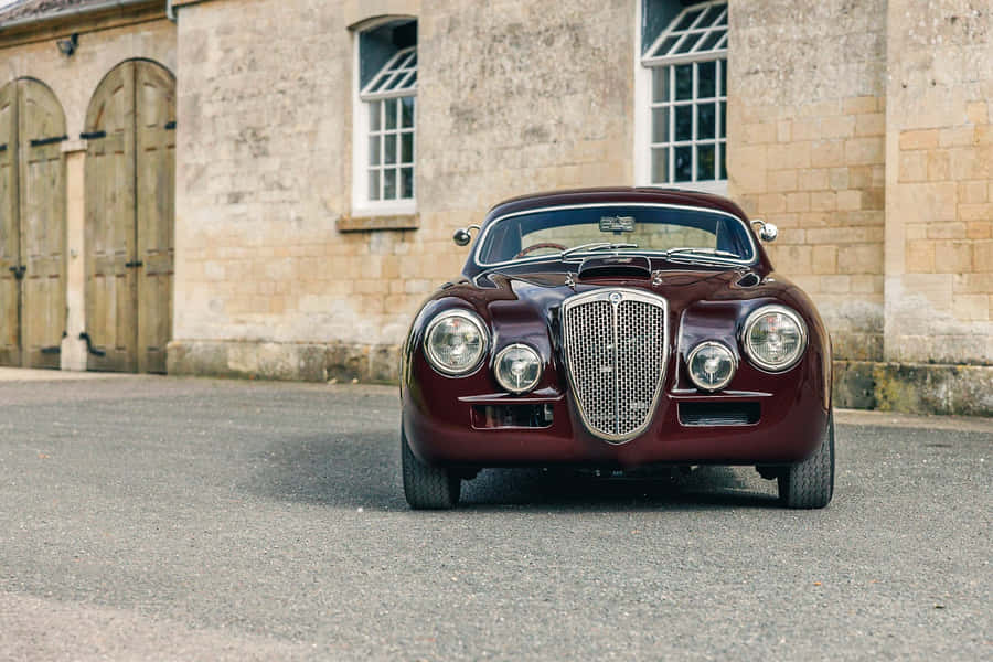 Vintage Lancia Aurelia B20 G T Coupe Wallpaper