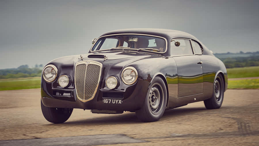 Vintage Lancia Aurelia B20 G T Coupe Wallpaper