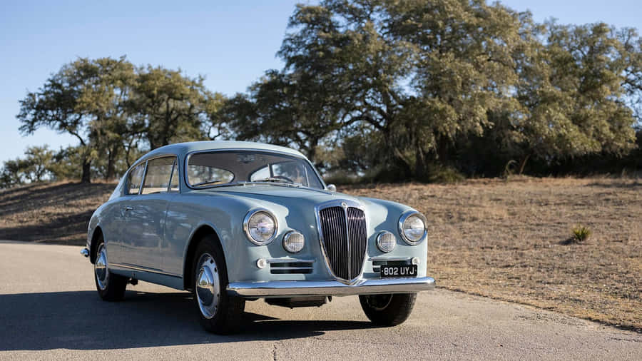 Vintage Lancia Aurelia B20 G T Coupe Wallpaper