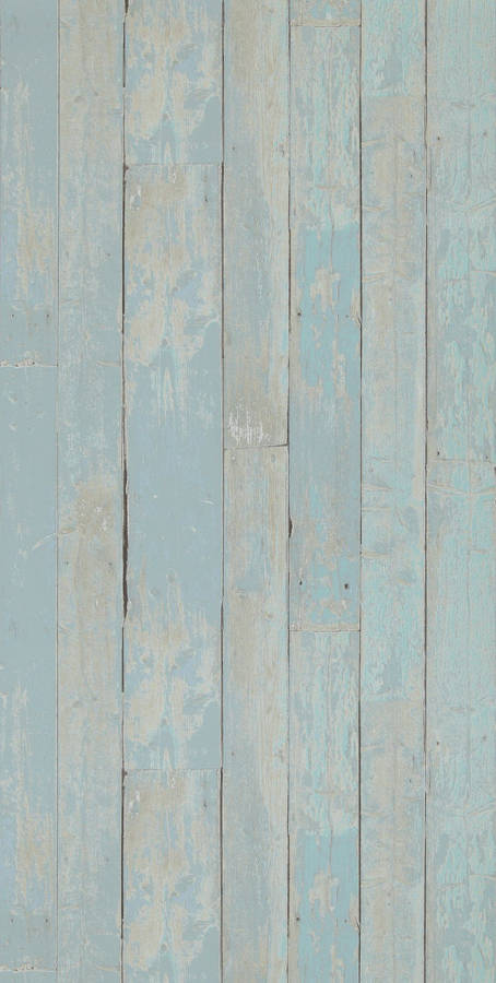 Vintage Pastel Wood Plank Flooring Wallpaper