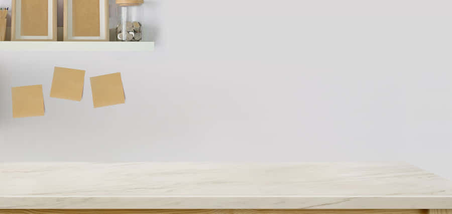 Vintage Retro Style Autonomous Vehicle Driving Along A City Street Wallpaper