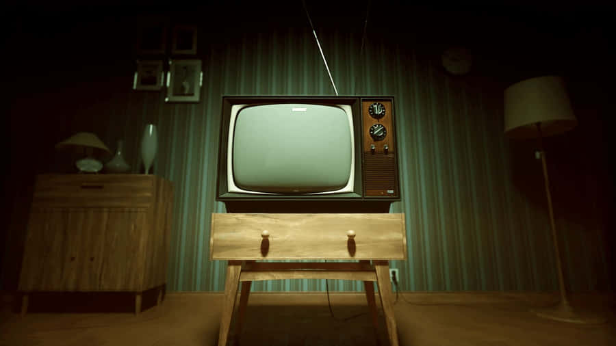 Vintage T Vin Retro Setting.jpg Wallpaper