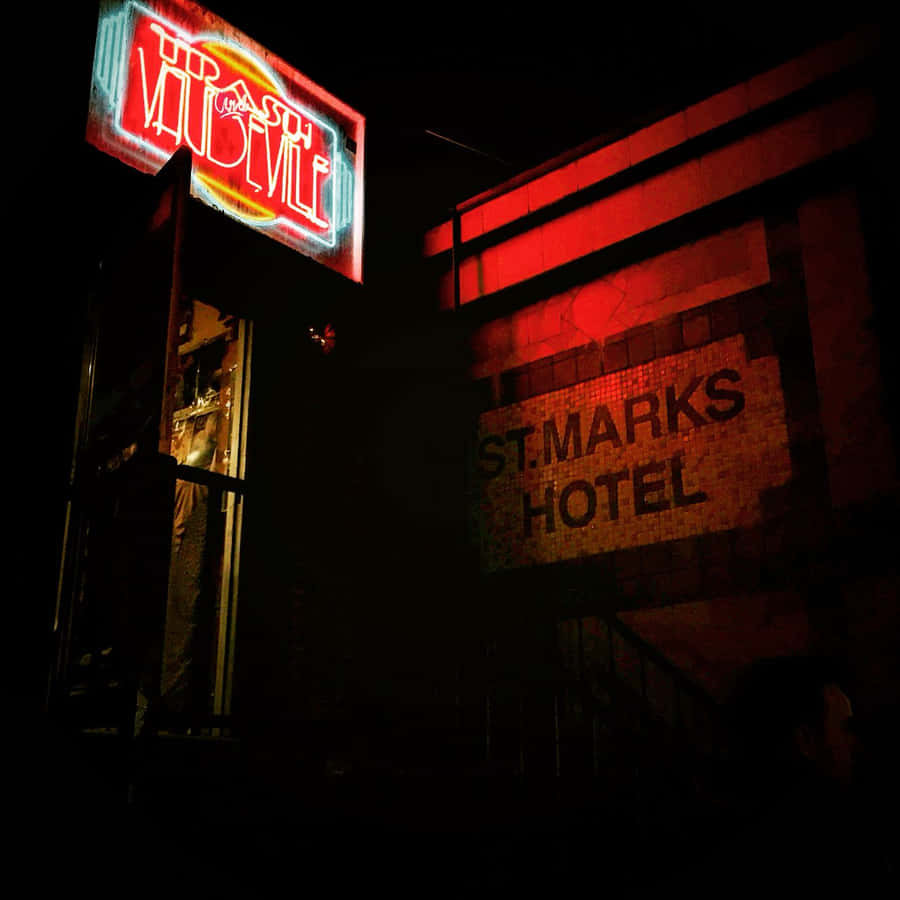 Vintage Vaudeville Performance On Stage Wallpaper