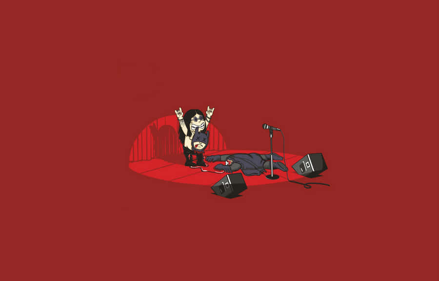 Violent Heavy Metal Singer [wallpaper] Wallpaper
