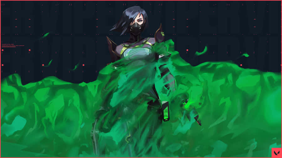 Viper Toxic Emergence Wallpaper