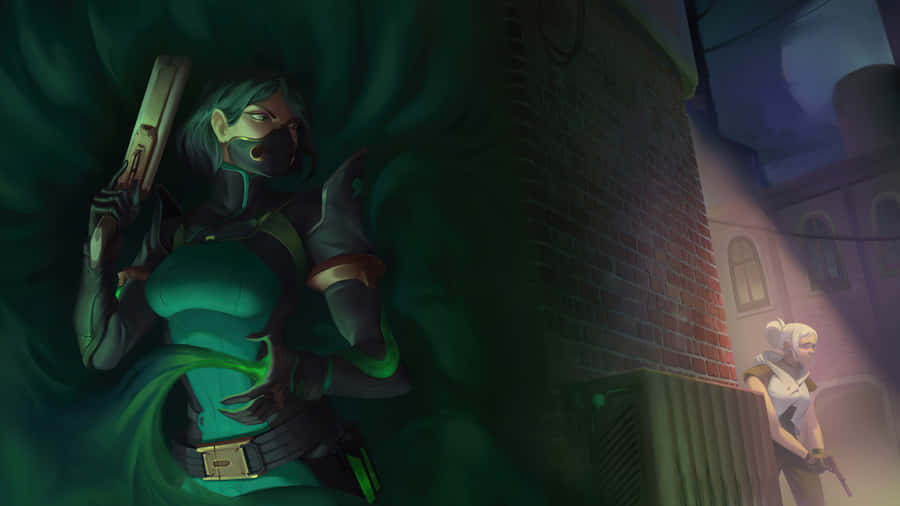 Viper Valorant Agent Artwork Wallpaper