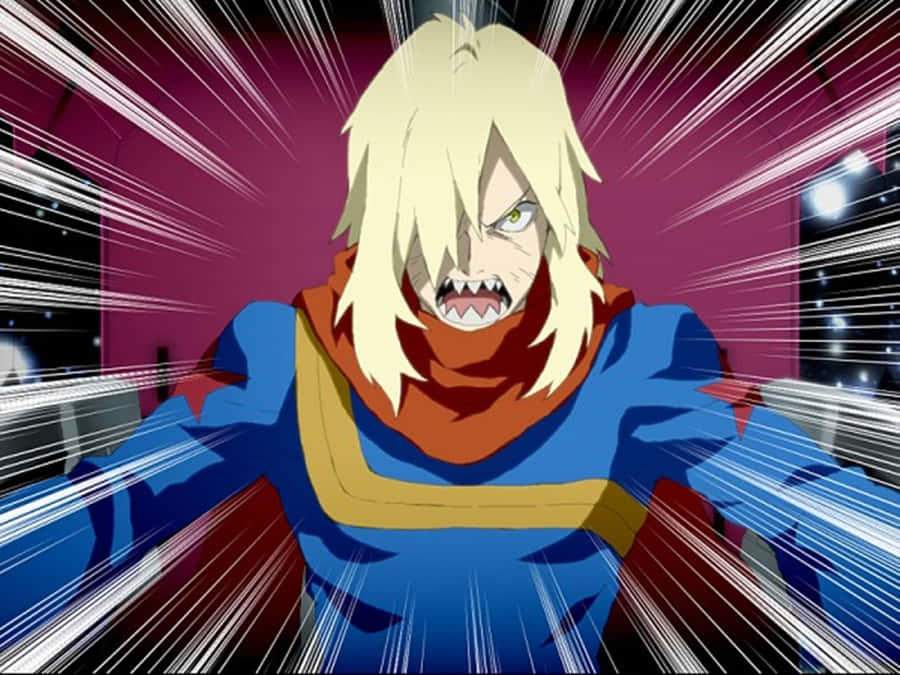 Viral From Gurren Lagann Ready For Battle Wallpaper