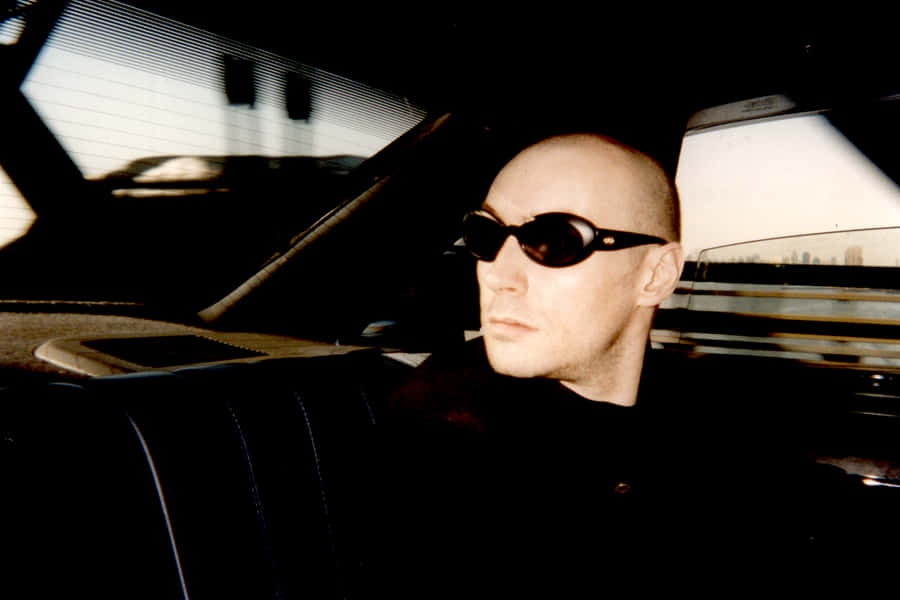 Visionary Comic Book Writer Grant Morrison Wallpaper