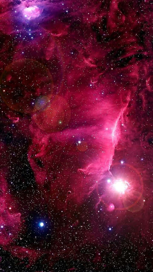 Visionary Cosmic Explosion Wallpaper