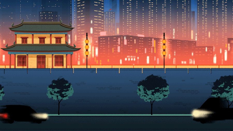 Visit The Land Of 8-bit Japan For A Nostalgic, Yet Futuristic Experience Wallpaper