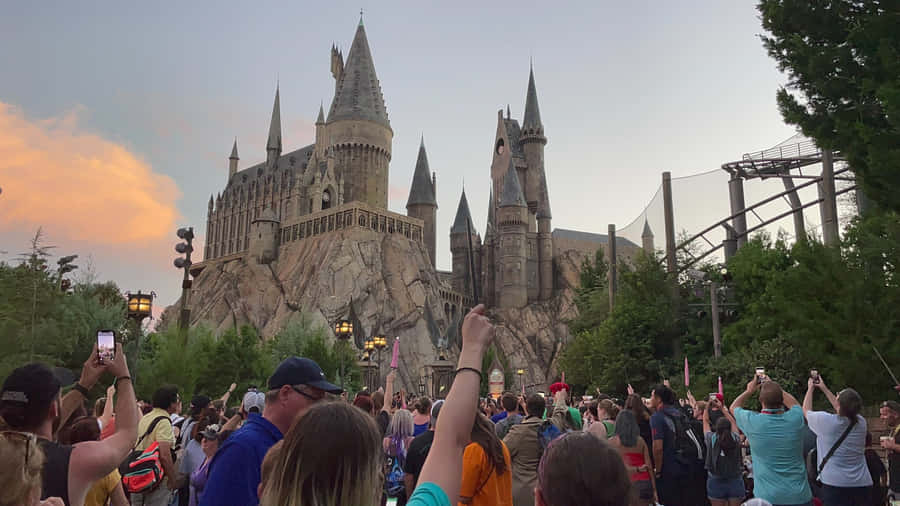 Visit The Magical Wizarding World Wallpaper