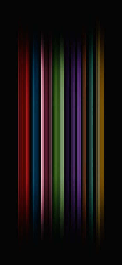 Vivid Color Spectrum Abstract Wallpaper Wallpaper