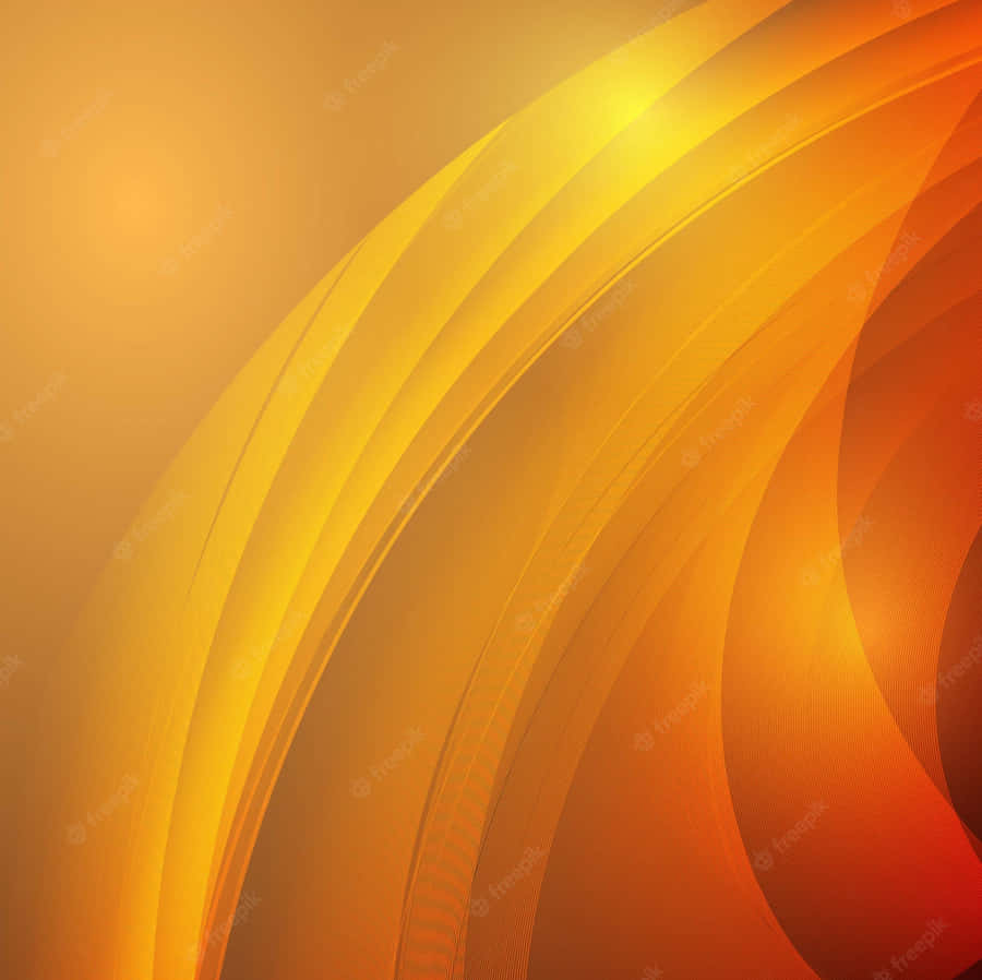 Vivid Contrast Of Red And Orange Wallpaper