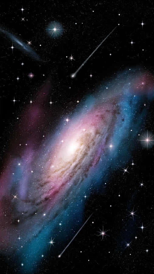 Vivid Space Wallpaper