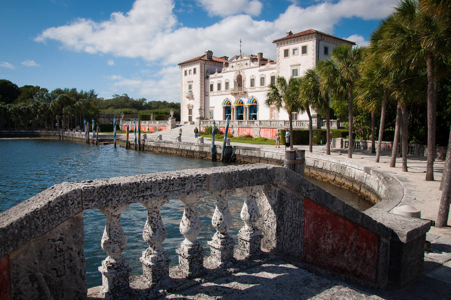 Vizcaya Museum And Gardens Wallpaper