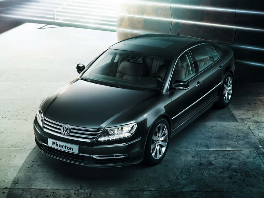 Volkswagen Phaeton Luxury Sedan Wallpaper