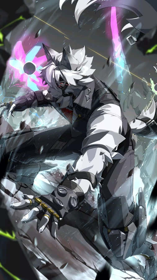 Von Lycaon Action Pose Wallpaper