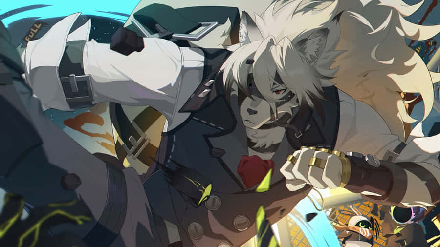 Von Lycaon Action Pose Wallpaper