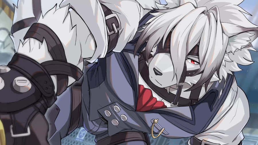 Von Lycaon Character Art Wallpaper