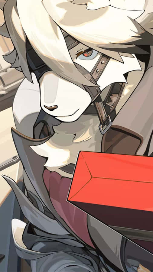 Von Lycaon Character Art Wallpaper