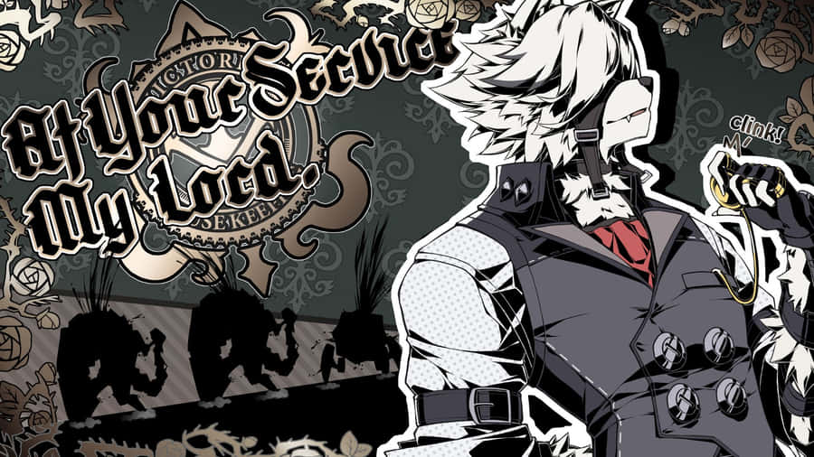 Von Lycaon Character Art Wallpaper