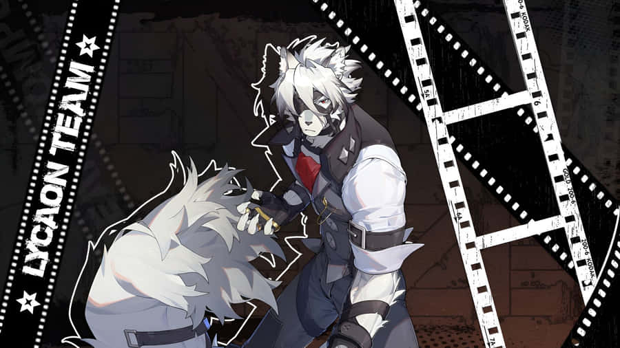 Von Lycaon Character Art Wallpaper